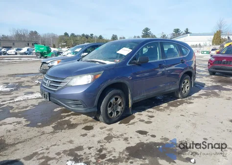 2014 Honda Cr-V Lx z USA, uszkodzony, nr VIN 2HKRM4H31EH671253